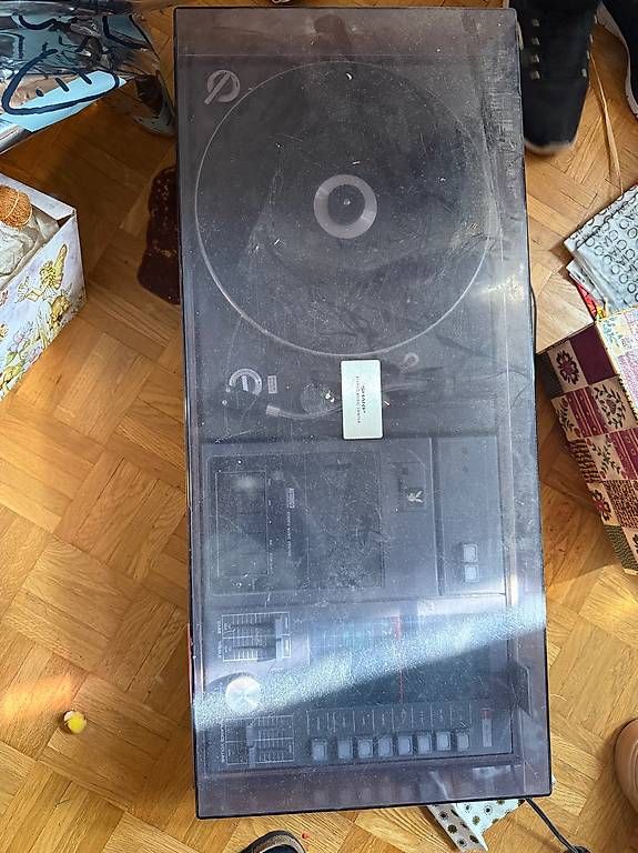 Giradischi: Giradischi sharp anni 70 – Usato da Cademario venduto da mary_g 1