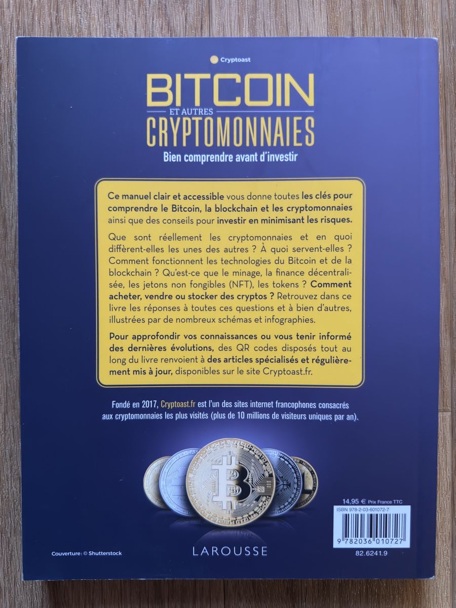 Bücher: Bitcoin et autres cryptomonnaies – Neu (gemäss Beschreibung) aus Yverdon-les-Bains von nat_hk6v 1