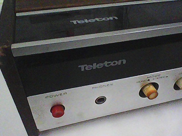 Receiver: Receiver, Marke Teleton – Defekt aus Hinterkappelen von atomschnee 4