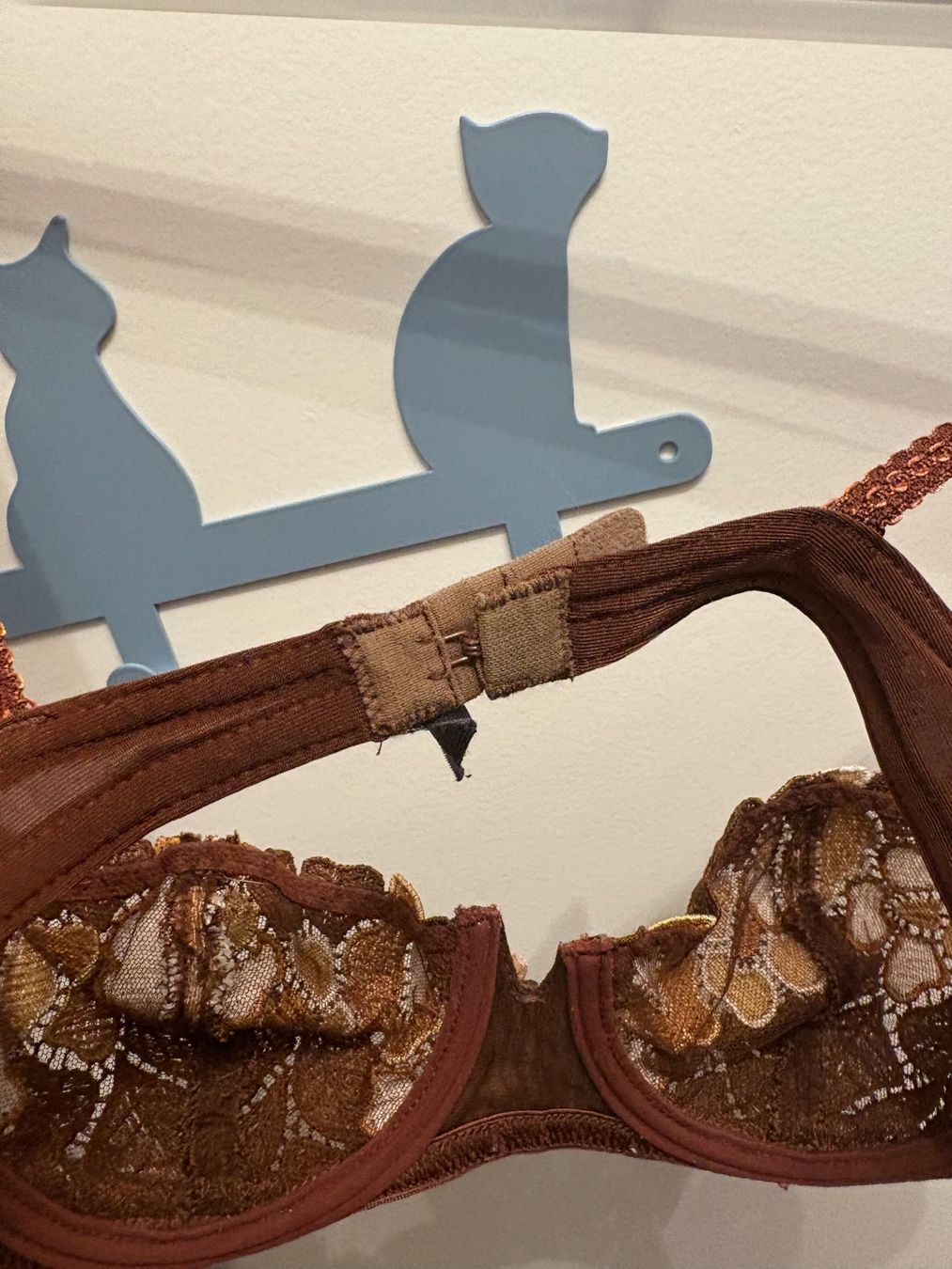 Aubade Sonstige Unterwäsche: Soutien-gorge marron brodé – Gebraucht aus Lausanne von milou201619 4
