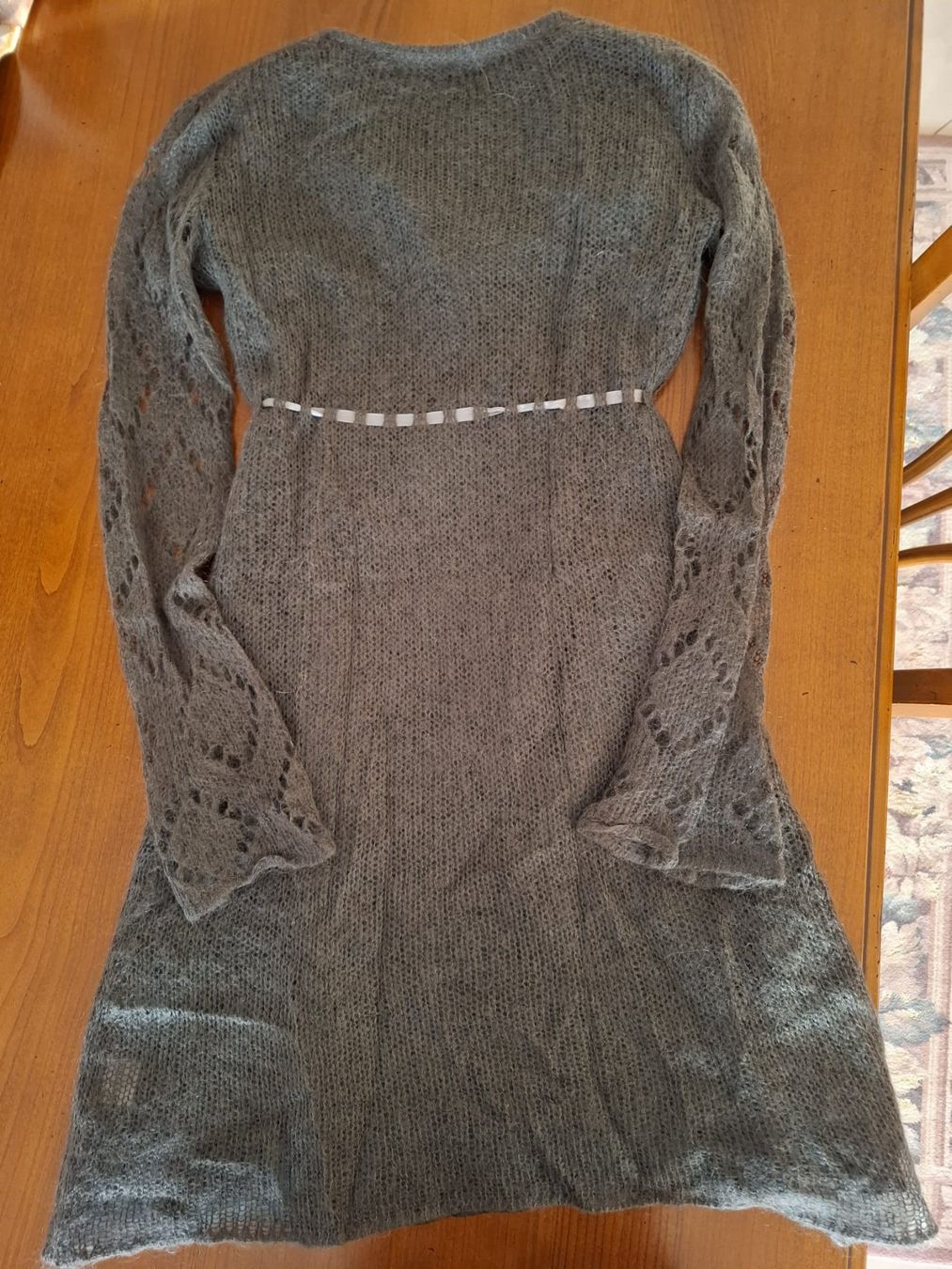 Vestiti: Kuscheliges Strickkleid Gr. S Herbst Winter – Usato da Volketswil venduto da ald_2x9b 1