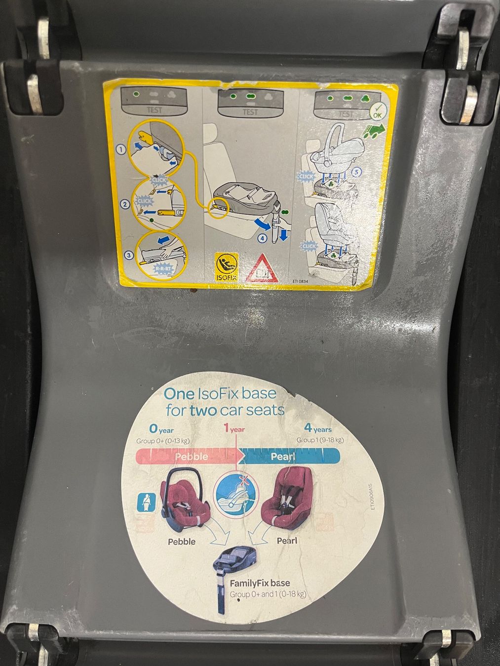 Maxi-Cosi Seggiolini per auto: Maxi-Cosi Kindersitz – Usato da Effretikon venduto da Unagi 3