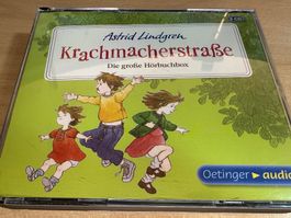 Astrid Lindgren - Krachmacherstraße - Die große Hörbuchbox