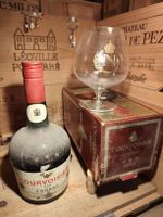 Rarität: Vintage Courvoisier 3-Sterne Luxe Cognac ca. 1970