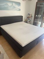 Lit boxspring 180 × 200 cm  excellent état  300 CHF