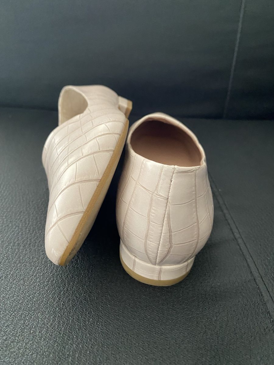 Scarpe da donna: Neuf! Ballerines Pollini nude – Nuovo e nell'imballaggio originale da Genève venduto da mar_pjp5 6