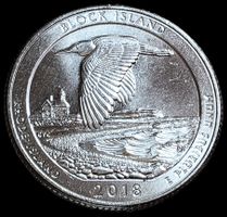 AMERIKA QUARTER DOLLAR 2018 D