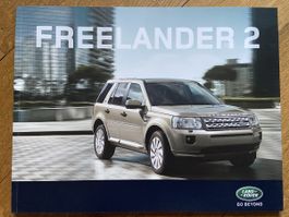 LAND ROVER FREELANDER 2 Prospekt prestige brochure 2010 d-CH