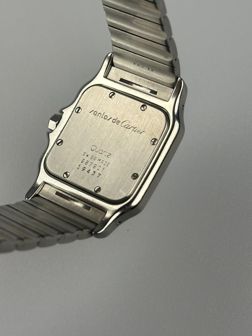 Cartier Orologi: Cartier Santos Galbée 29x41mm // Ref. 1564 – Usato da St. Gallen venduto da TrokulWatches 4