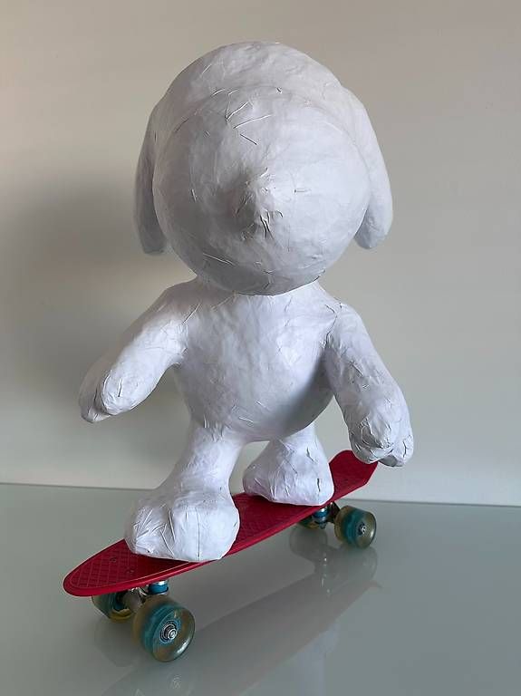 Skulpturen & Statuen: Snoopy 60cm – Gebraucht aus Genève von jpcardinaux