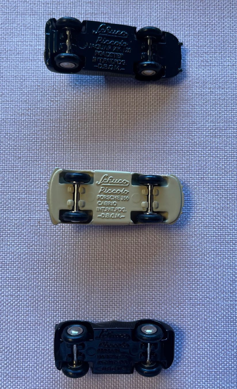 Schuco Modellautos: Schuco Piccolo-Set 1999 – Neu und originalverpackt aus Roggwil TG von Jolivon63 3