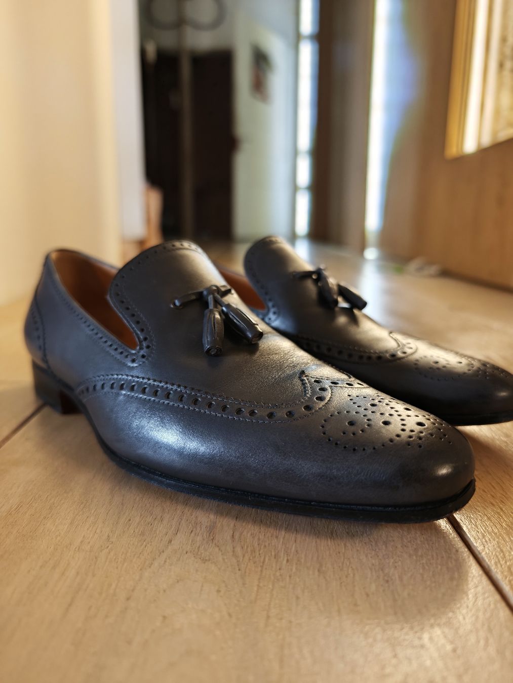 Hermès Chaussures hommes: Mocassins Hermès cuir taille 40.5 – D'occasion à Lausanne par CCO.vd