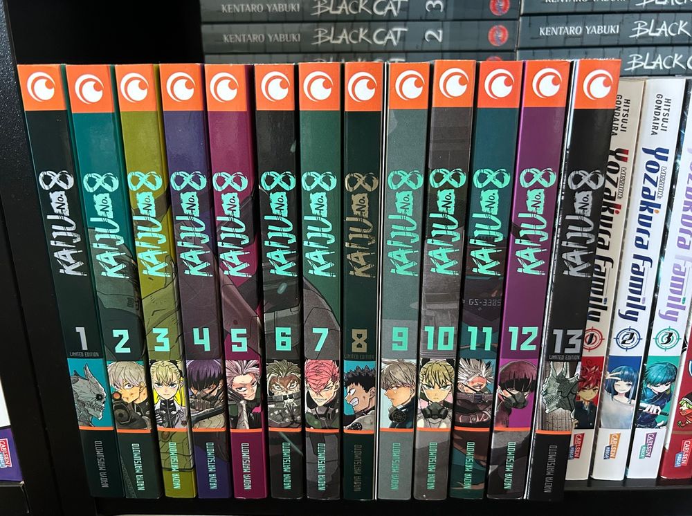 BD: Kaiju No. 8 1-13 – D'occasion à Arbon par Bobbyx777 1