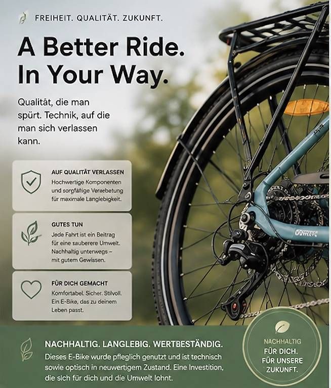 Biciclette: Frauen Elektrobike – Nuovo (secondo la descrizione) da Geroldswil venduto da jos_5ccn 4