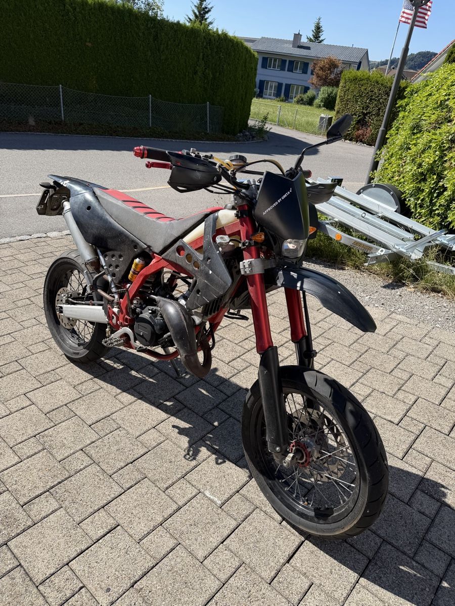 Fantic Enduro: Fantic TX180 Caball – Defekt aus Appenzell von B-Quick