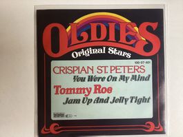 Crispian St. Peters & Tommy Roe Single - You Were On my Mind