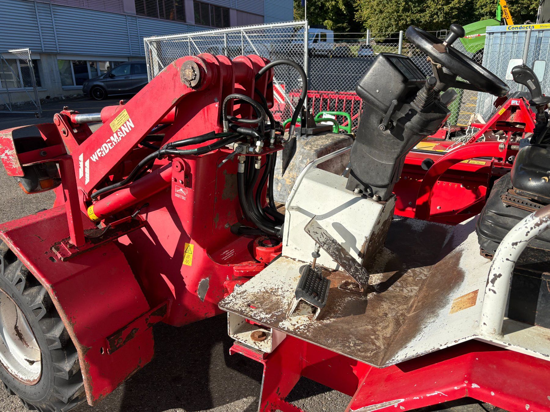 Weidemann Hoflader: Hoflader Weidemann 1490 – Gebraucht aus Lätti von baumi02 1