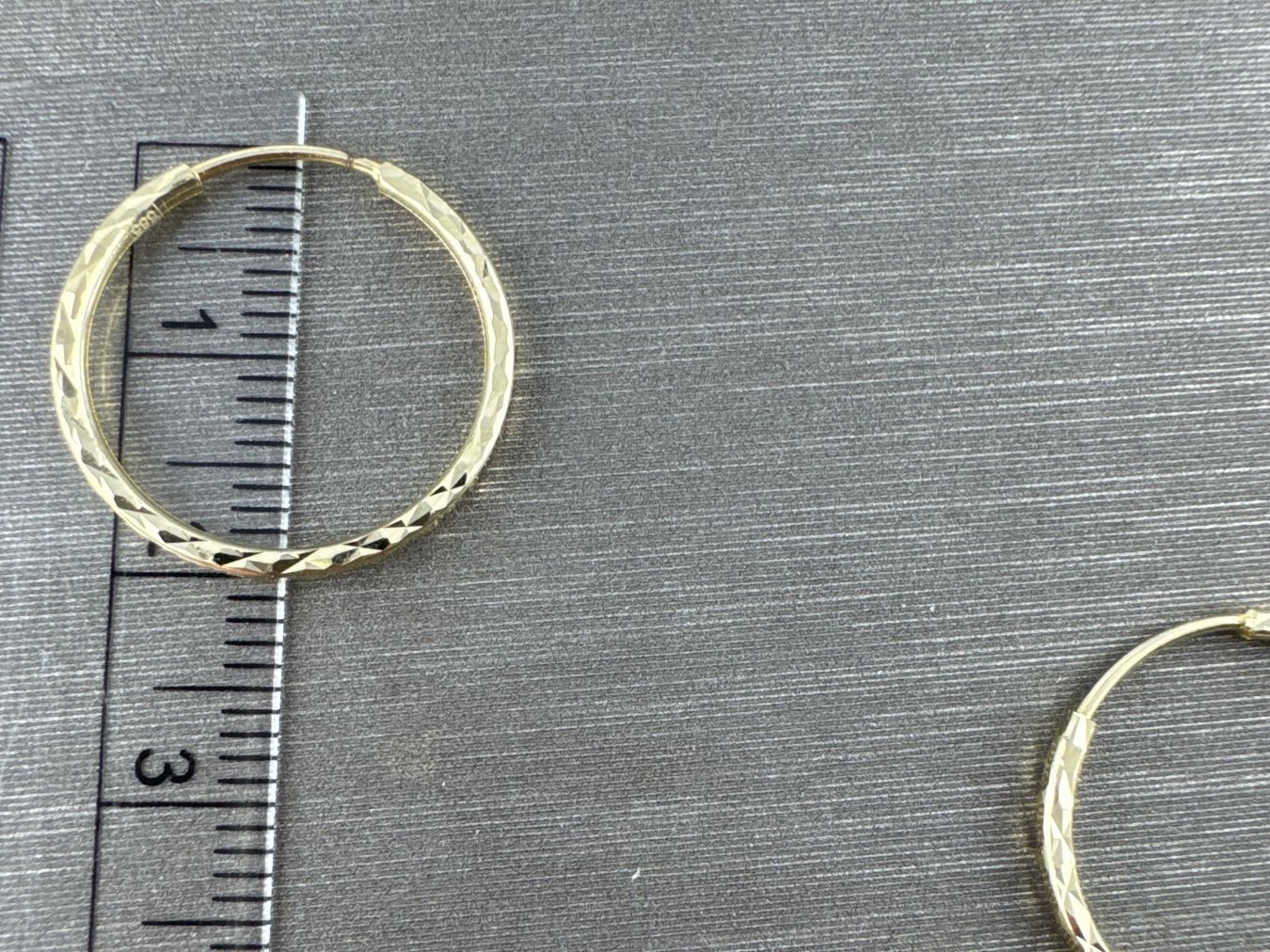 Orecchini pendenti & Orecchini a lobo: Creolen 585 Gold – Usato da Niederuzwil venduto da leo_8857 4