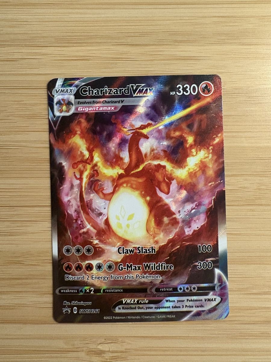 Pokémon Carte collezionabili: Charizard Vmax (EN, Pokemon) – Nuovo (secondo la descrizione) da Bern venduto da rr8853 1