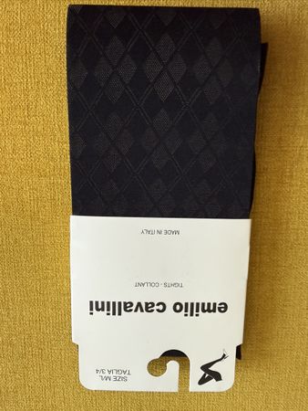 Emilio Cavallini Strumpfhose neu