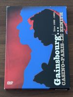 Coffret 2 DVD Serge Gainsbourg Live 1986-1989