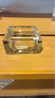 Glasschale/Aschenbecher von Robert Niederer, Hergiswil