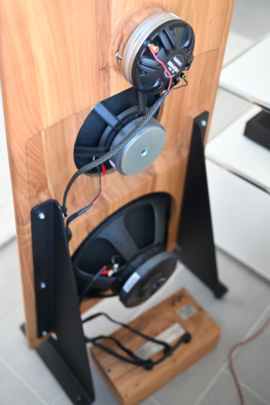Casse acustiche: Open Baffle Joseph Crowe 1635 – Usato da Vaulruz venduto da Finale_Audio 4