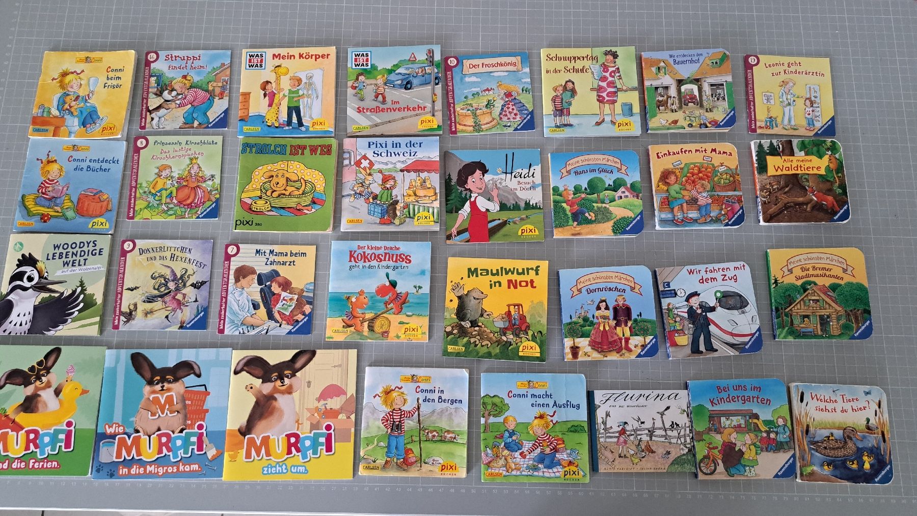 Libri: 32 Pixibüchlein – Usato da Zofingen venduto da Gabe0815