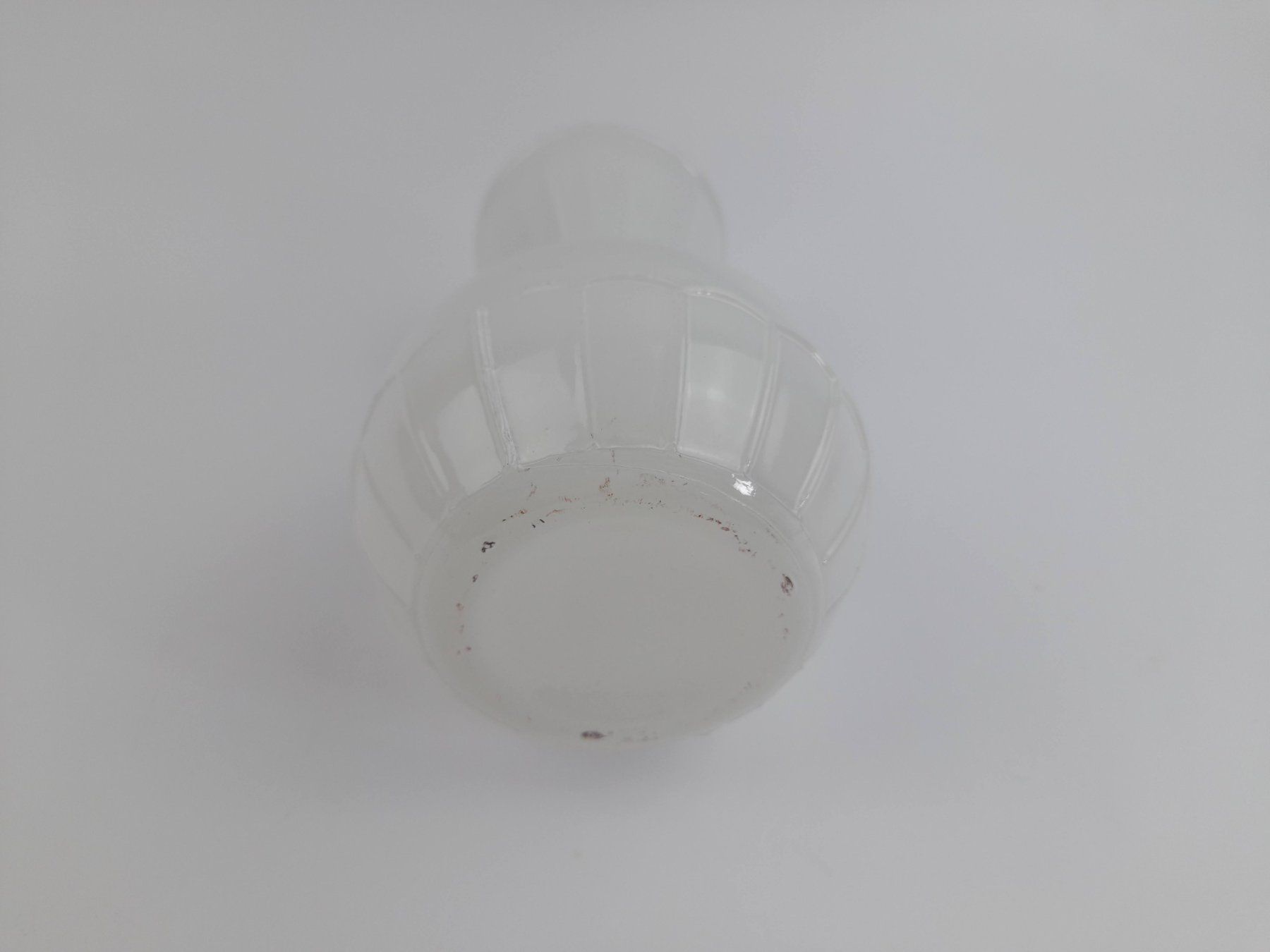 Vasi & Recipienti: Vase Glas weiss – Usato da Liebefeld venduto da Restwert_Liebefeld 2
