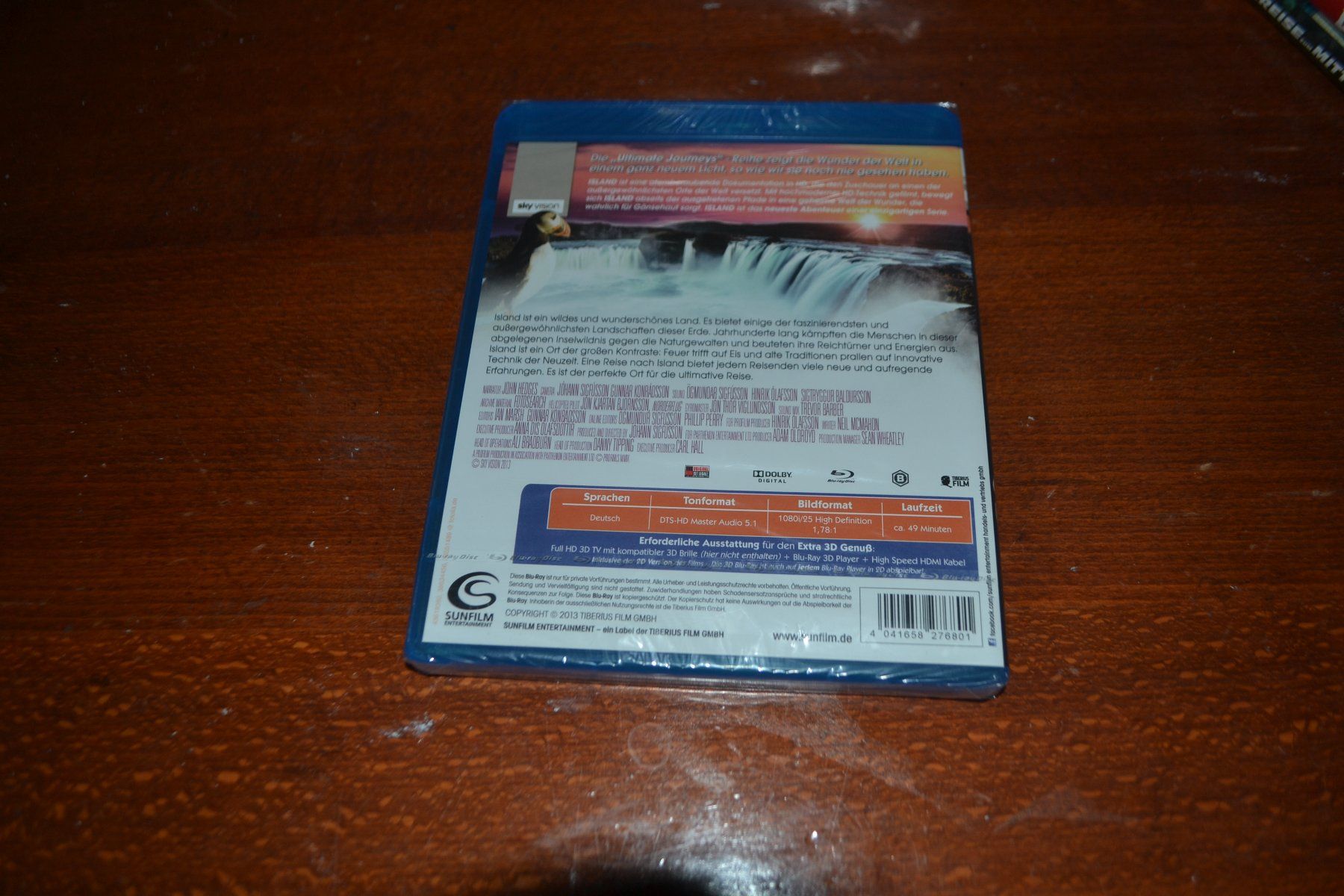 Tutti i DVDs: Faszination Island in 3D (NEU) – Usato da Laupen ZH venduto da chefdom 1