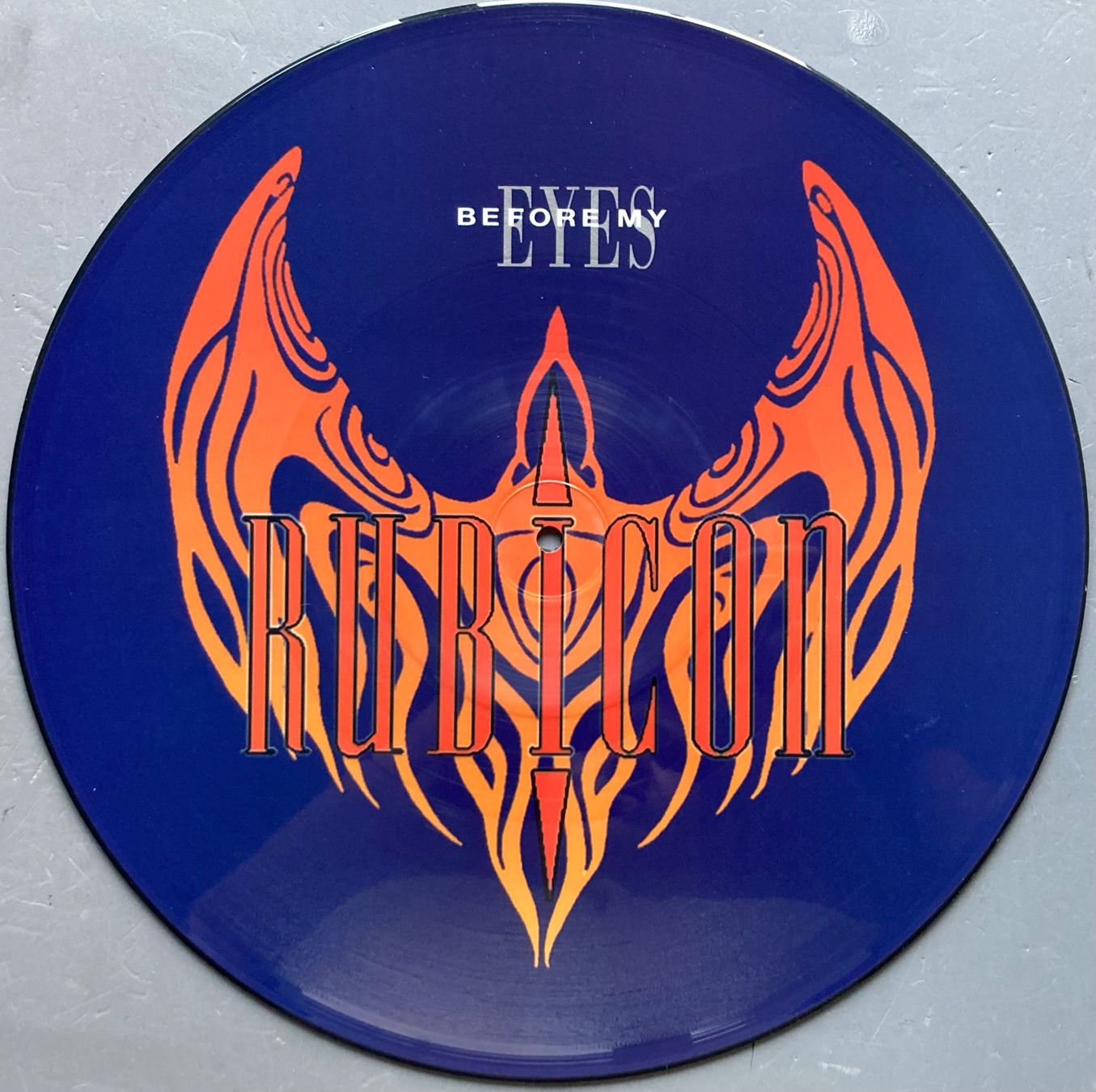 Dischi in vinile: RUBICON - BEFORE MY EYES – Usato da Poliez-Pittet venduto da Newtown-Records 2