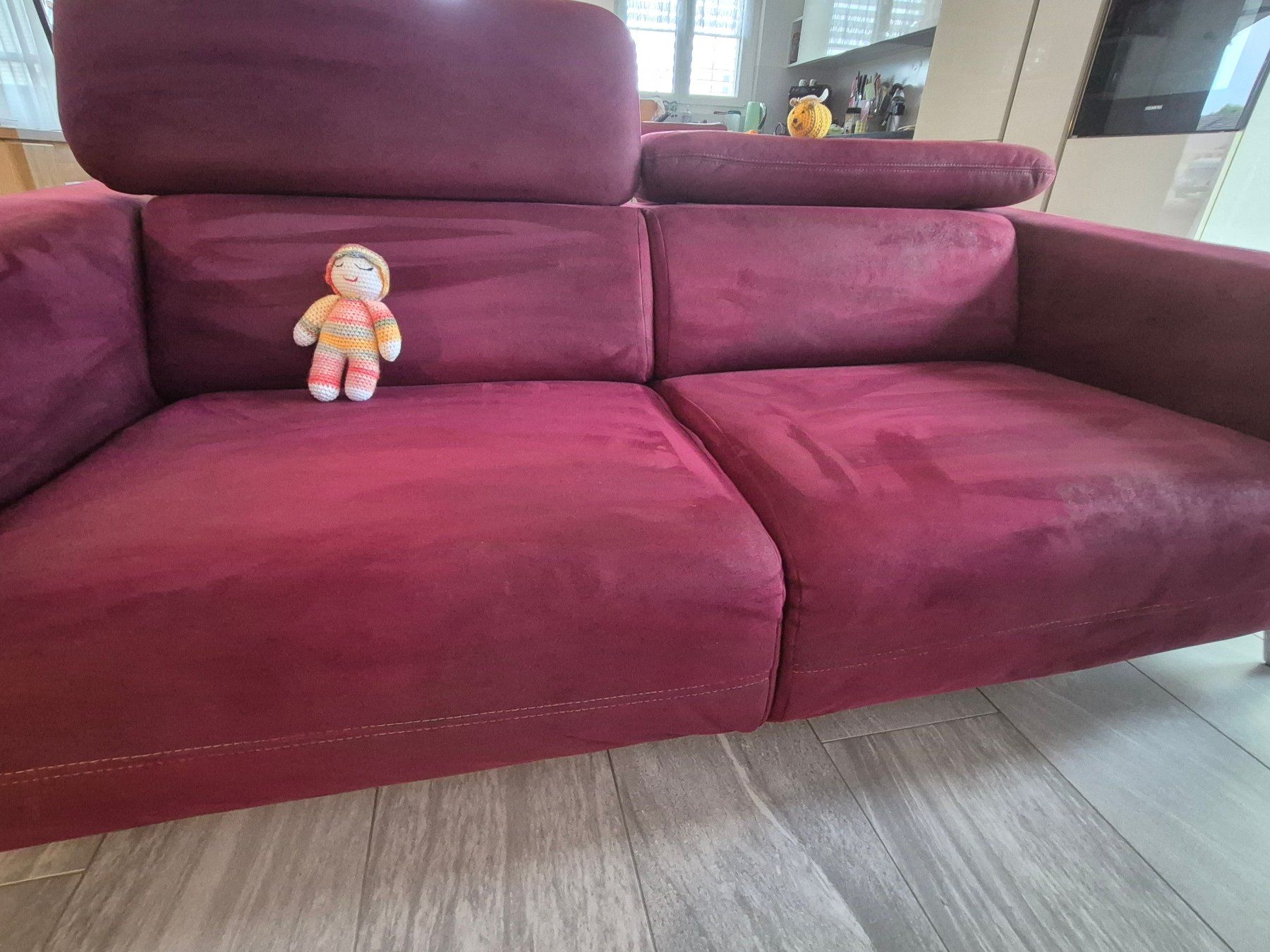 Conforama Divani: Sofa - 3 Teile - mit Kopfstützen – Usato da Lufingen venduto da mickymouse03 4