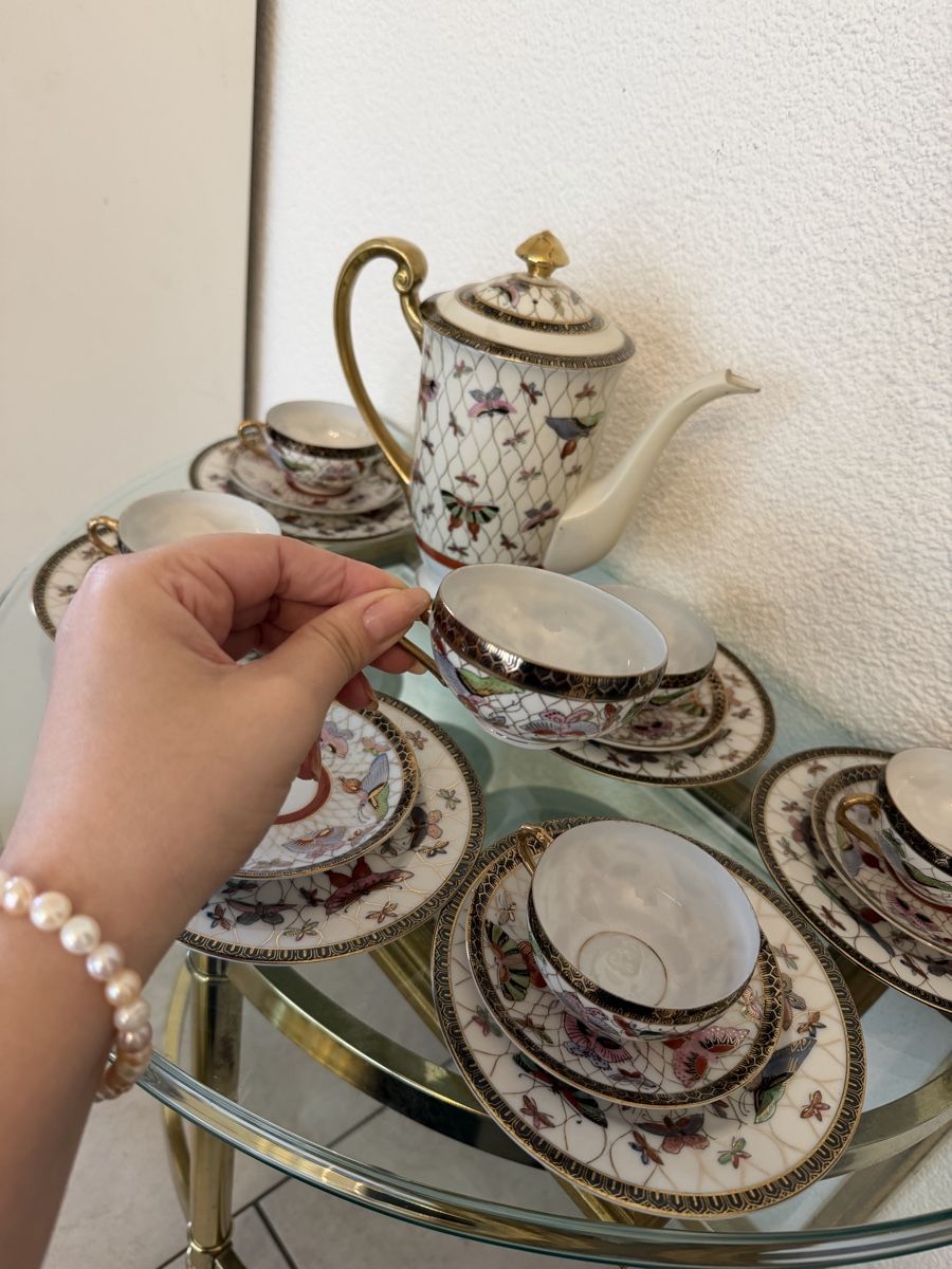 Geschirrsets: Vintage Kaffeeservice  – Gebraucht aus Aarwangen von Amm_m6lw 5