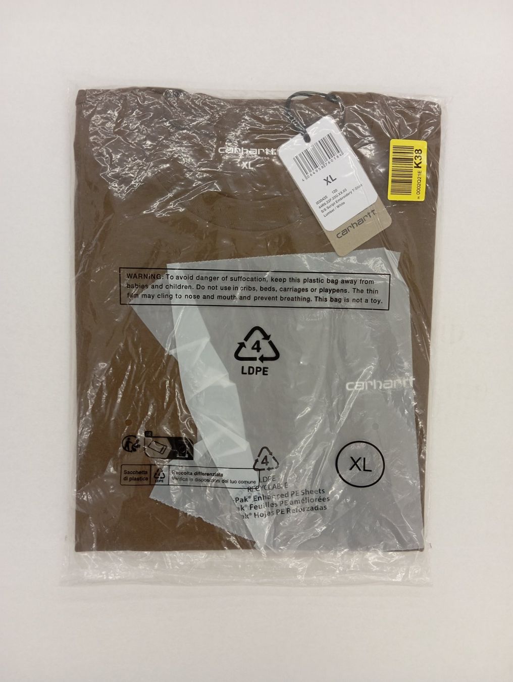 Carhartt T-shirt: Carhartt Tshirt Neu (XL) – Nuovo e nell'imballaggio originale da Schaffhausen venduto da outlez 3