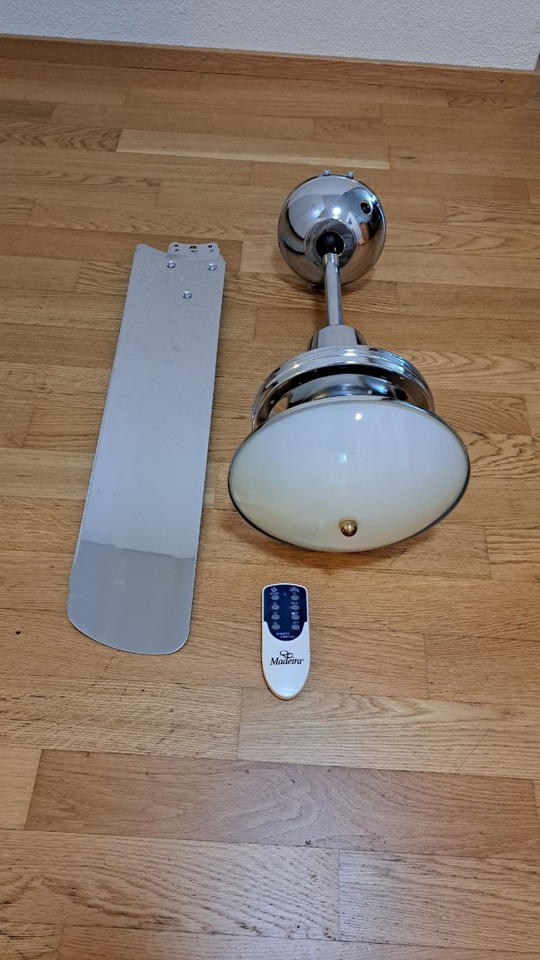 Ventilatoren: Deckenventilator mit Licht – Neu (gemäss Beschreibung) aus Hohenrain von Lala539 1