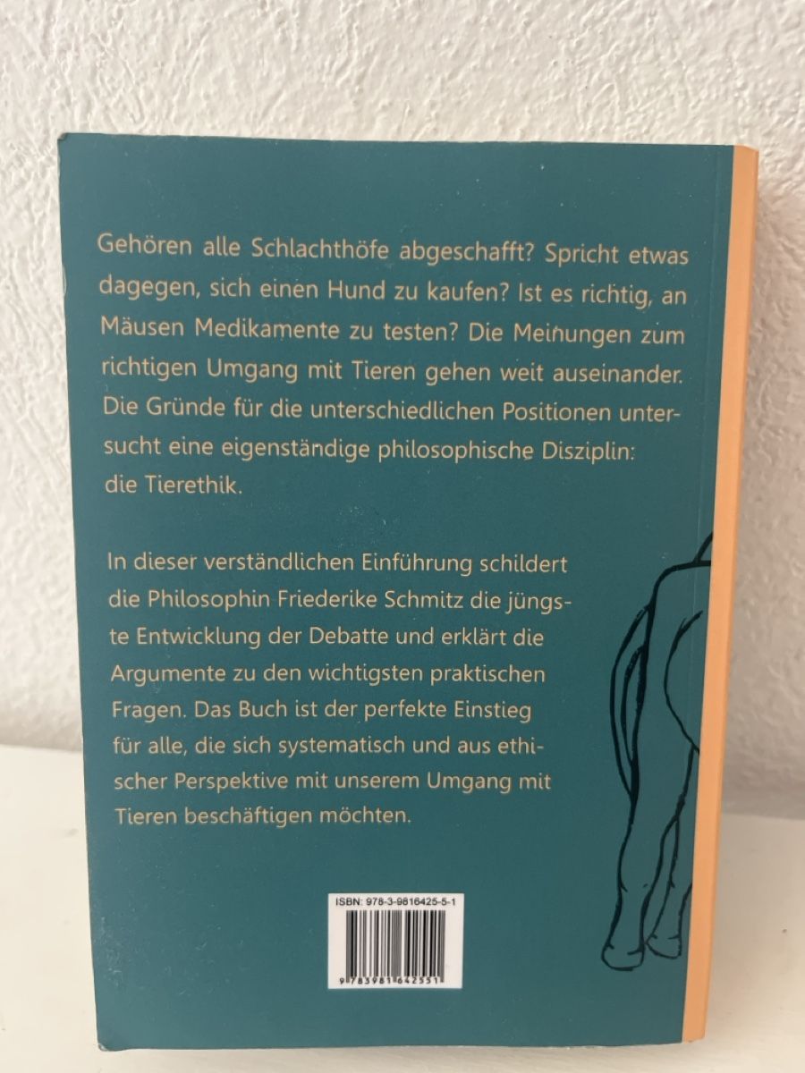 Livres: Tierethik – D'occasion à St.Gallen par aid_7tl7 1
