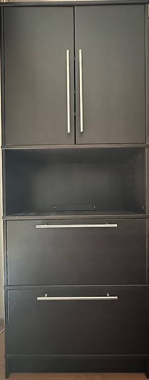 Ikea Armoires: 1 armoire de bureau IKEA effektiv – D'occasion à Lausanne par Fredoz
