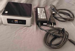 NUC NUC5CPYH Intel Celeron CPU N3060/256GB SSD/4GB RAM
