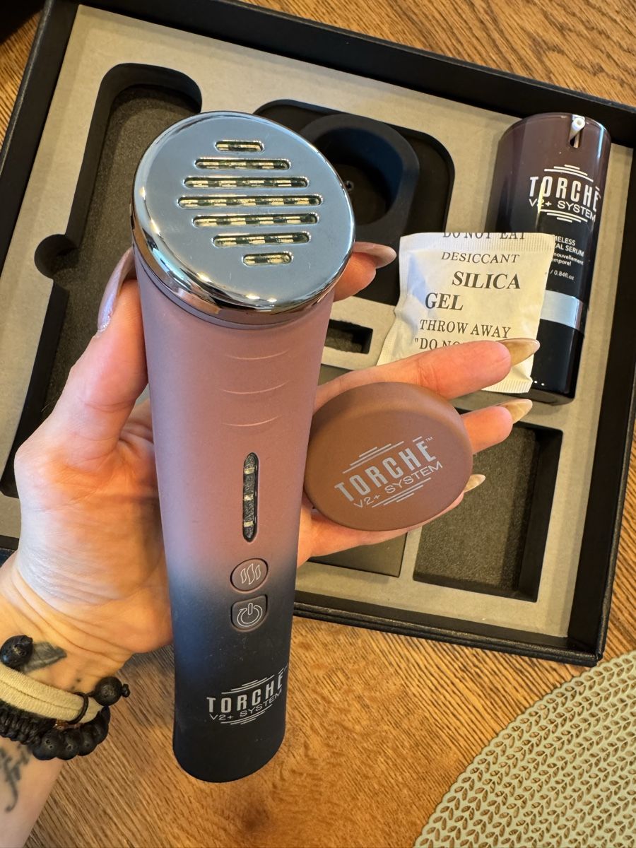 Gesichtspflege: TORCHE V2+ SYSTEM by JELESSI – Gebraucht aus Cham von tan_n9y8 2