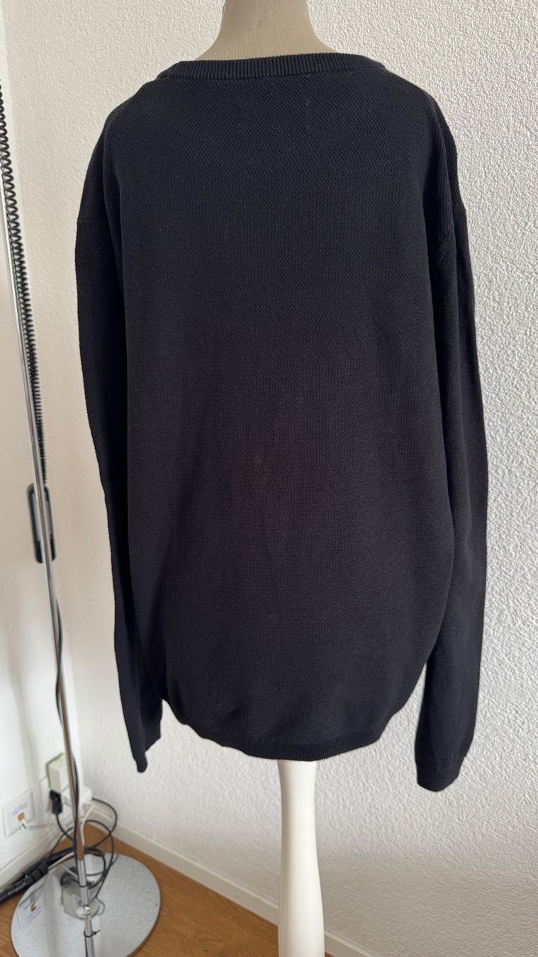 Tom Tailor Pullover & Sweatshirts: Tom Tailor Denim Herrenpullover Basic Fit Schwarz Gr. L – Gebraucht aus Riehen von To120 4