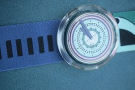 O.Pop Swatch Uhr 1990 neu