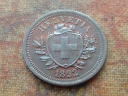 1 Rp. 1892  (B)