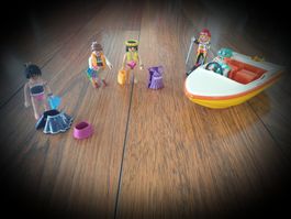 Playmobil - Boot mit Passagieren + ganz viel Zubehör