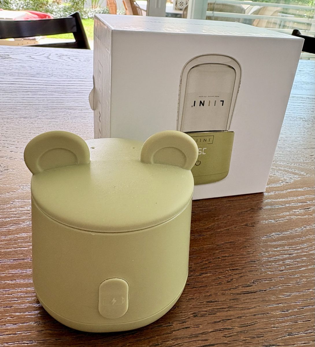 Liini Pasti del neonato: LIINI 2.0 Flaschenwärmer (Olive) – Usato da Männedorf venduto da nan_rl92 1