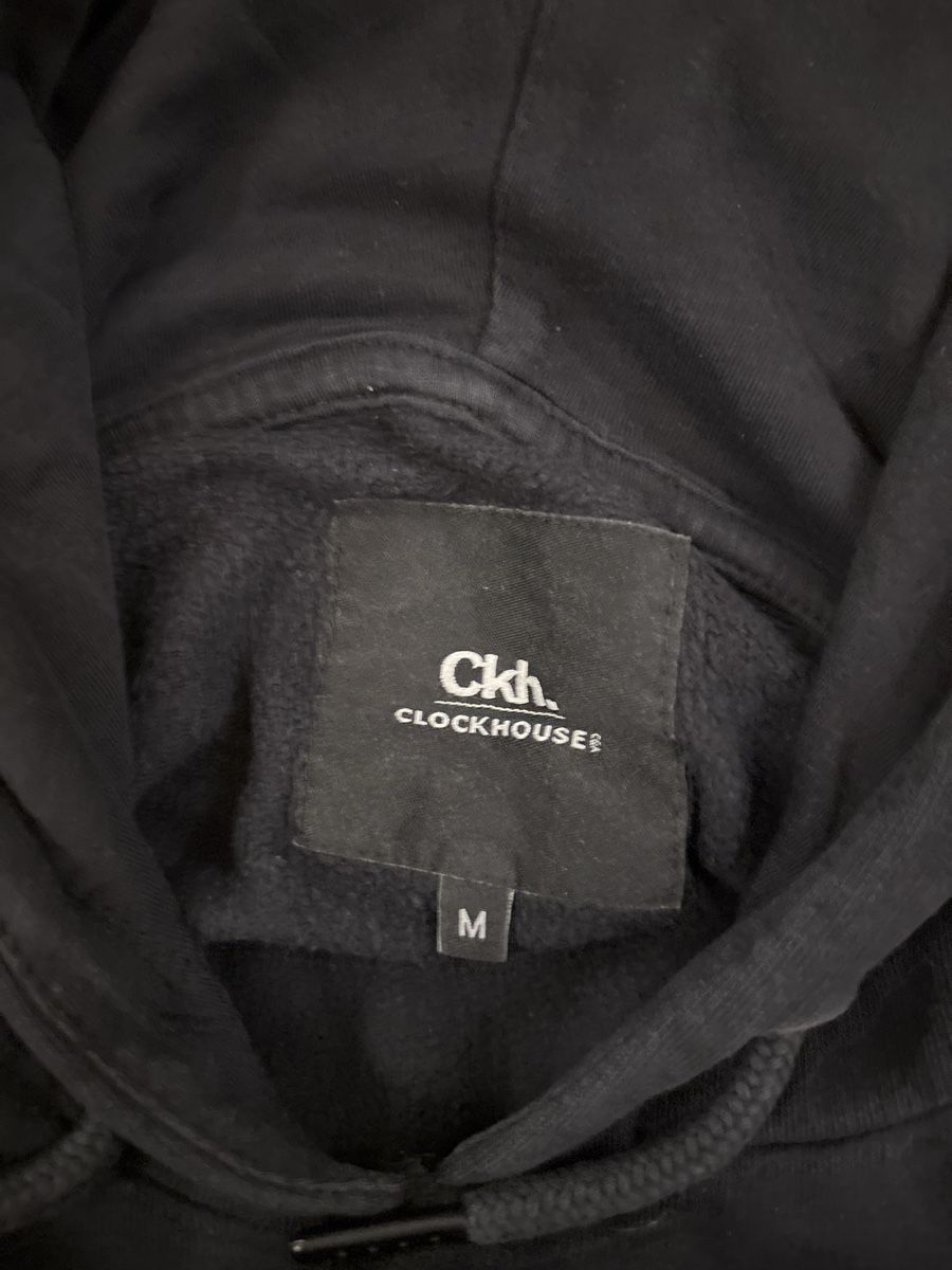 C&A Pullover & Sweatshirts: Schwarzer Clockhouse Hoodie, Gr. M – Gebraucht aus Niederweningen von Julavi 1