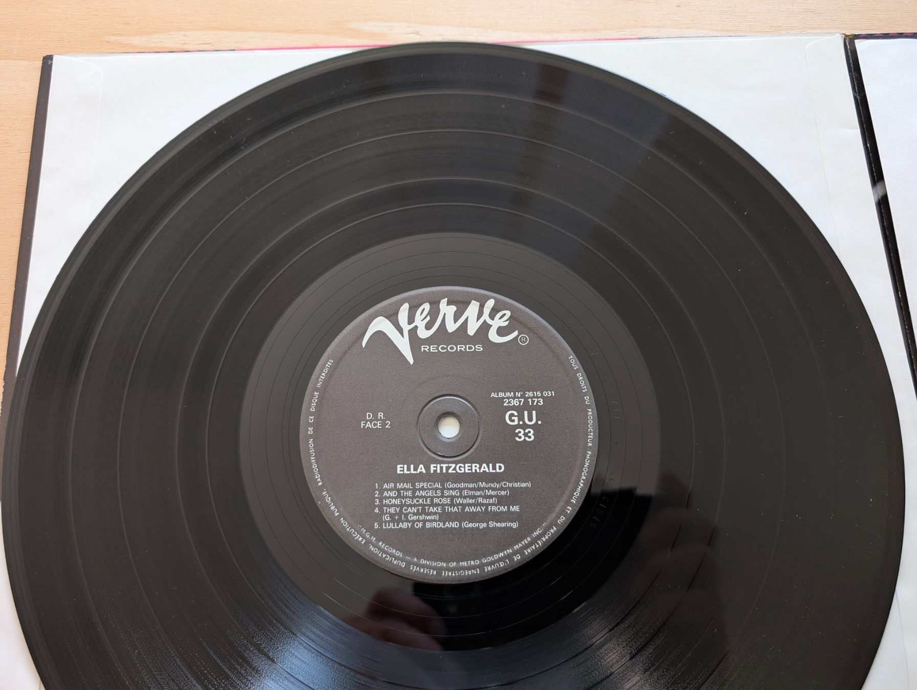Dischi in vinile: Ella Fitzgerald  F 78 – Usato da Ebikon venduto da soundundvielfalt 7
