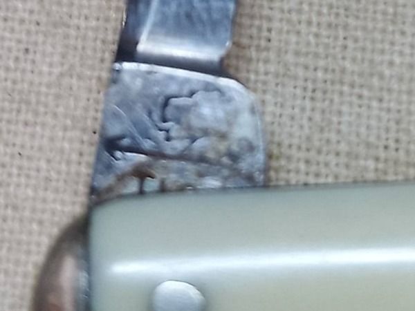Taschenmesser: Messer - vintage -  vecchio - "W.A - Colley - Sheffield". – Gebraucht aus Sorengo von 74in 2