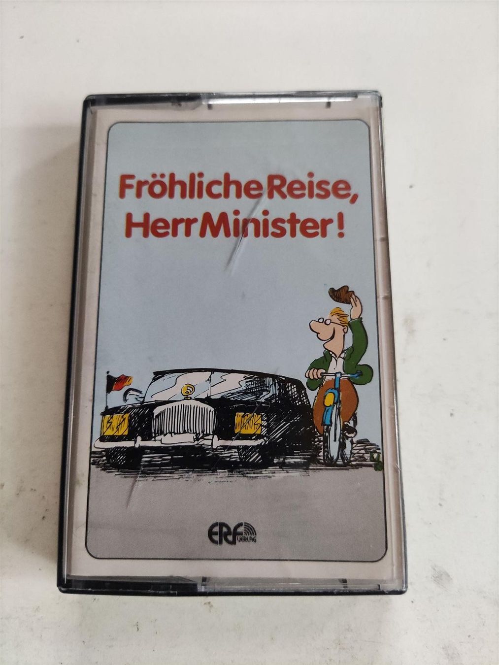 Musicassette: Fröhliche Reise, Herr Minister – Usato da St.Gallen venduto da elk2023