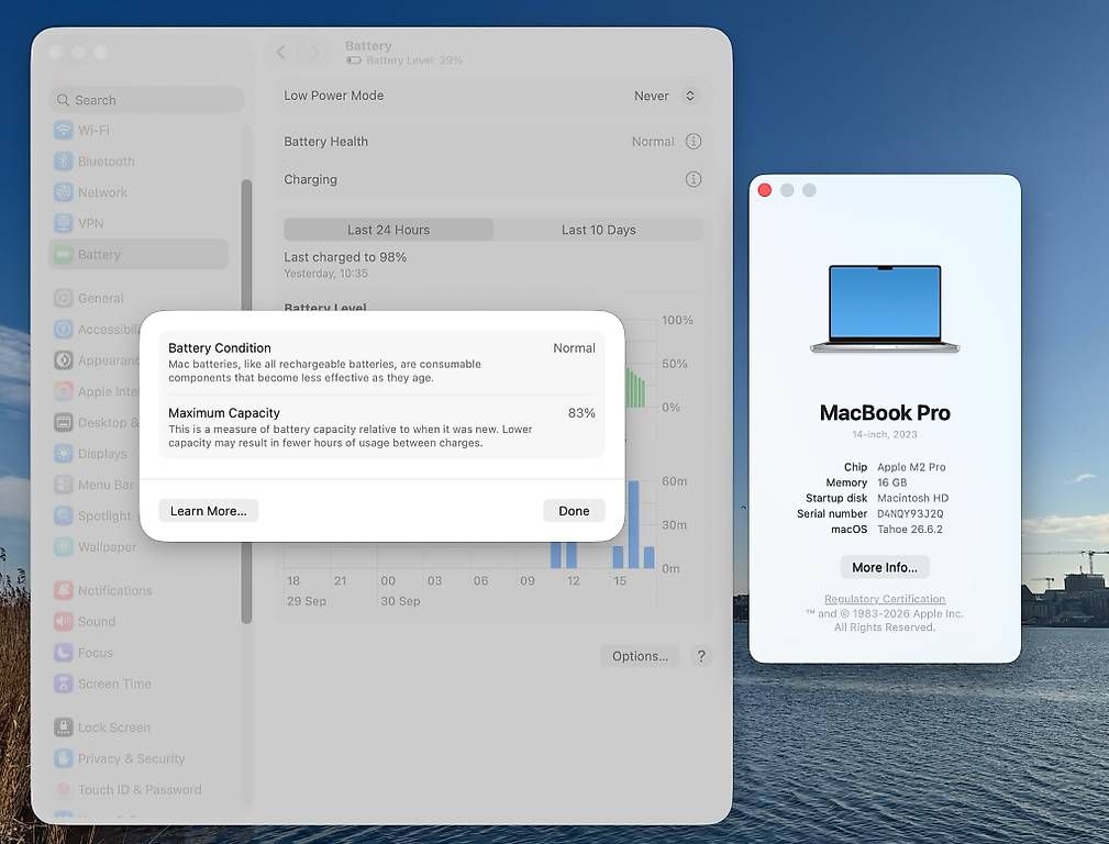 Notebooks: MacBook Pro M2 Pro – Gebraucht aus Zürich von der_kay 2
