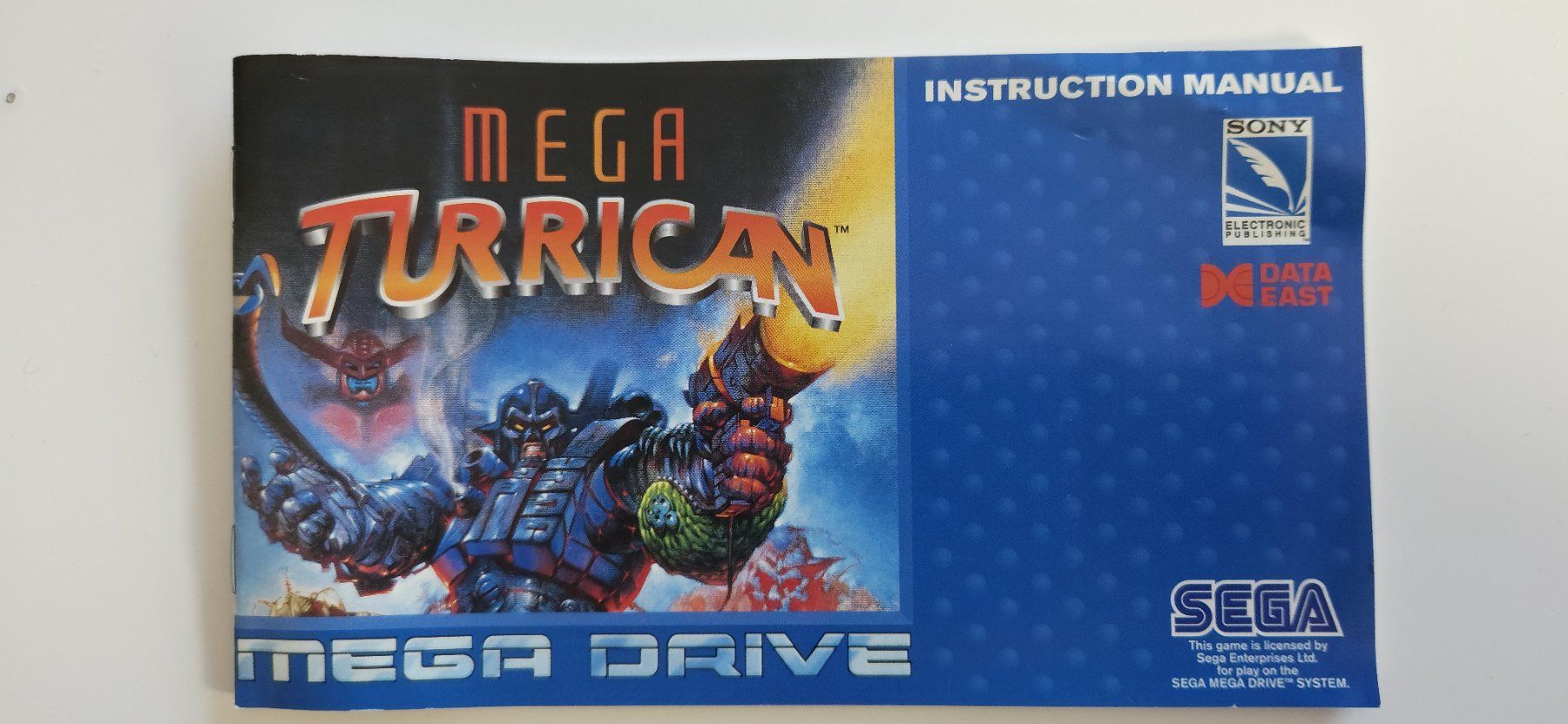 Sega Spiele: Mega Turrican - Mega Drive – Gebraucht aus Autigny von zel_gvl5 6